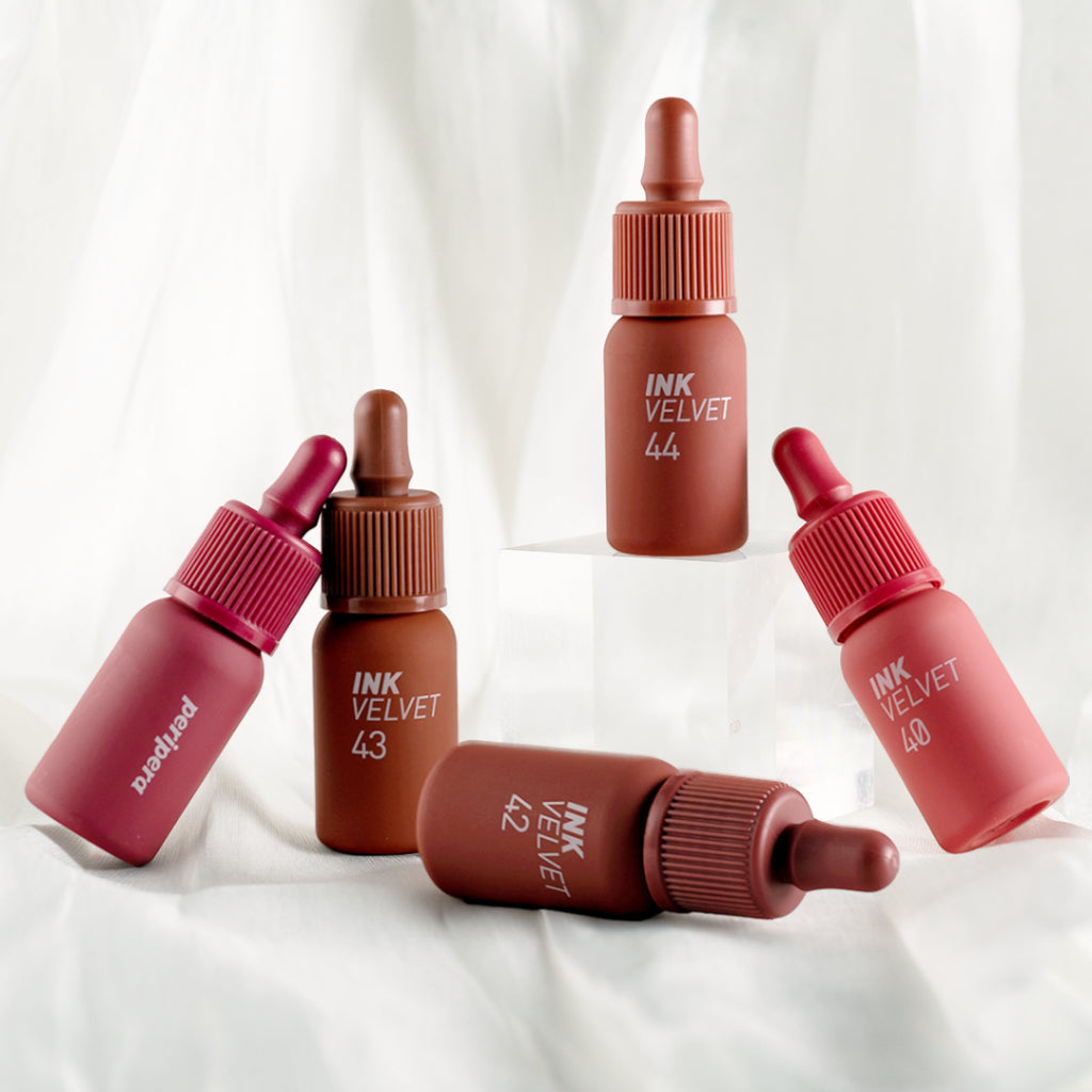 peripera ink velvet 霧面 絲絨 唇釉 墨水唇釉 口紅 唇彩  奶瓶唇釉 歐美色系 韓國代購 庶務客