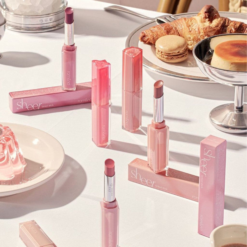 rom&nd 細管唇膏 水光唇膏 唇釉 唇膏 唇彩 果凍唇膏 水波唇膏 潤唇膏 護唇膏 韓國 庶務客