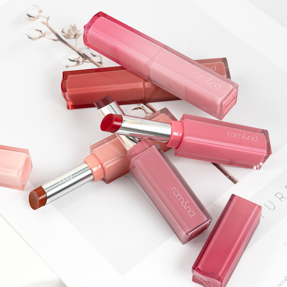 rom&nd 細管唇膏 水光唇膏 唇釉 唇膏 唇彩 果凍唇膏 水波唇膏 潤唇膏 護唇膏 韓國 庶務客